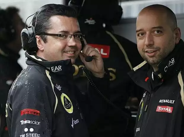 Eric Boullier (Lotus-Teamchef) Titel-Bild zur News: Eric Boullier (Lotus-Teamchef)