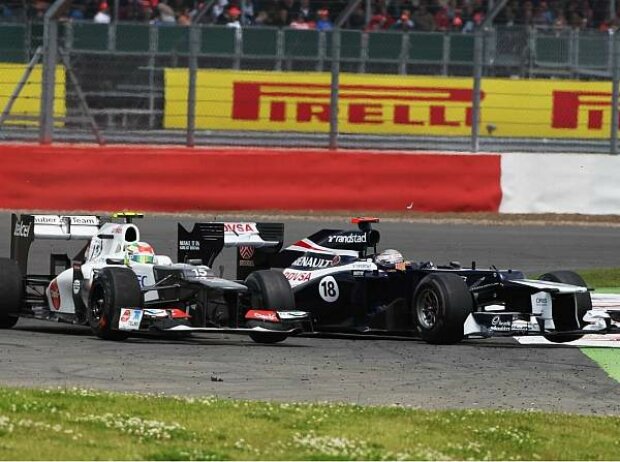 Pastor Maldonado, Sergio Perez Pastor Maldonado, Sergio Perez