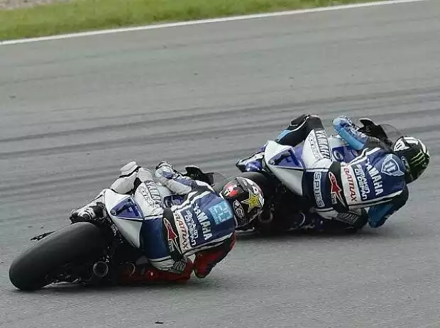 Titel-Bild zur News: Ben Spies, Jorge Lorenzo