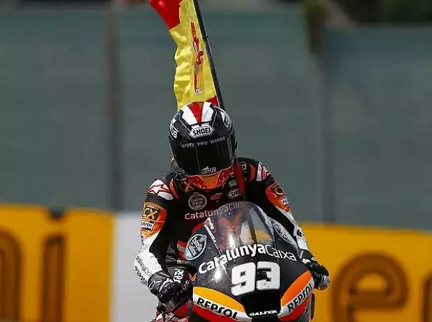 Marc Marquez Titel-Bild zur News: Marc Marquez