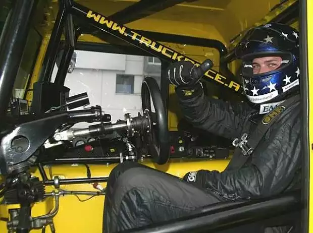 Titel-Bild zur News: Johannes Stuck, Renntruck