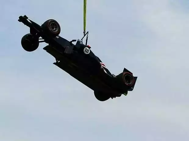 Pastor Maldonado Titel-Bild zur News: Pastor Maldonado