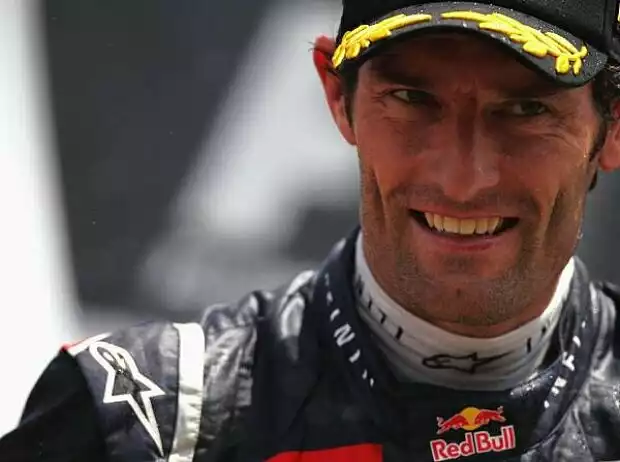 Mark Webber Titel-Bild zur News: Mark Webber