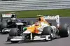 Bild zum Inhalt: Aufschwung: Force India mischt gut mit