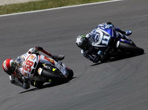 Ben Spies, Marco Simoncelli