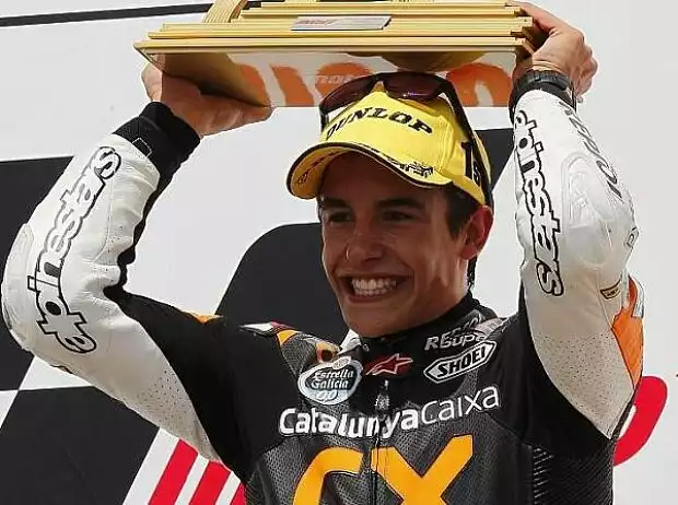 Marc Marquez Titel-Bild zur News: Marc Marquez