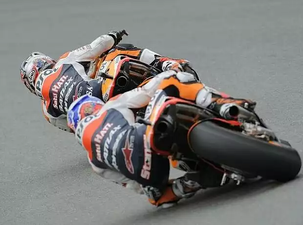 Daniel Pedrosa, Casey Stoner Titel-Bild zur News: Daniel Pedrosa, Casey Stoner