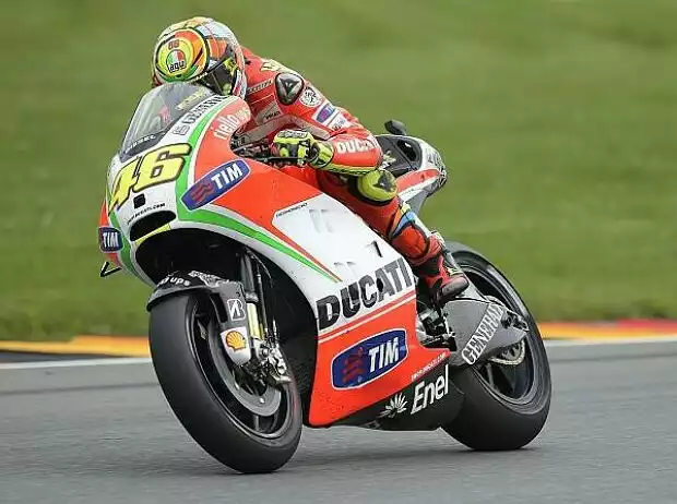 Valentino Rossi Titel-Bild zur News: Valentino Rossi