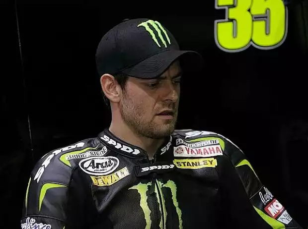 Cal Crutchlow Titel-Bild zur News: Cal Crutchlow