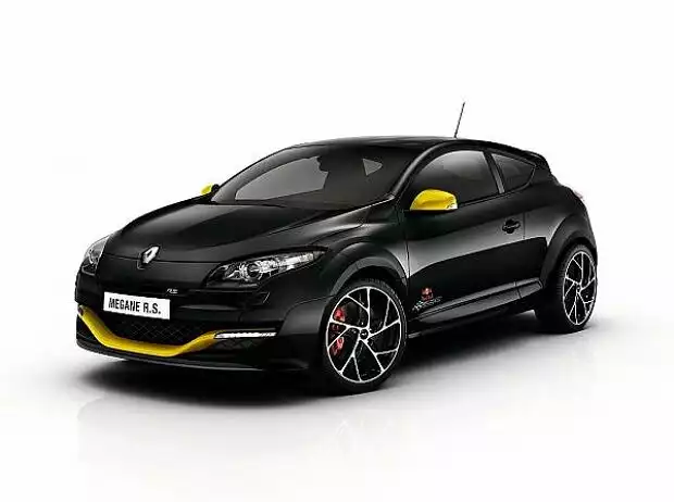 Edition Mégane R.S. Red Bull Racing Titel-Bild zur News: Edition Mégane R.S. Red Bull Racing