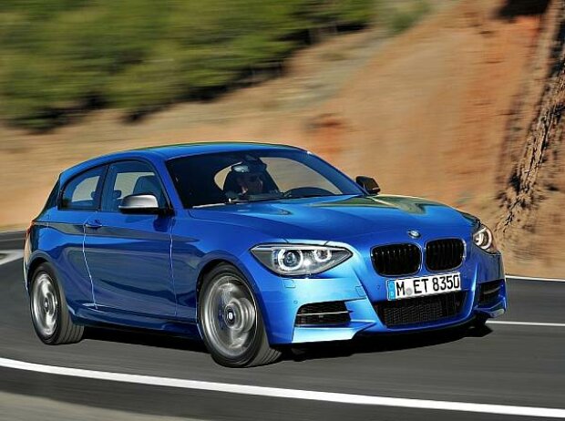 Titel-Bild zur News: BMW M135i