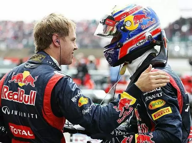 Mark Webber, Sebastian Vettel Titel-Bild zur News: Mark Webber, Sebastian Vettel