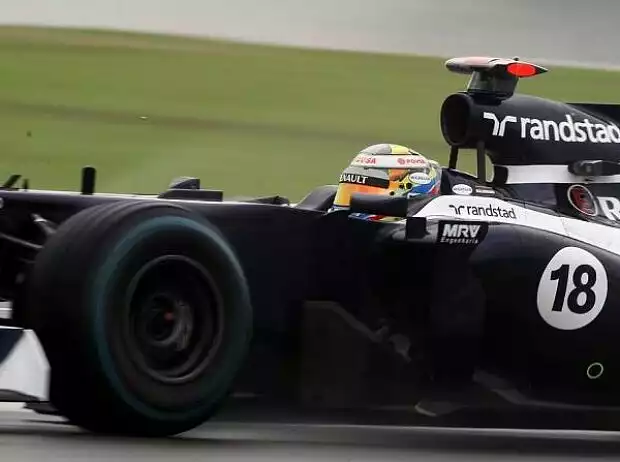 Pastor Maldonado Titel-Bild zur News: Pastor Maldonado