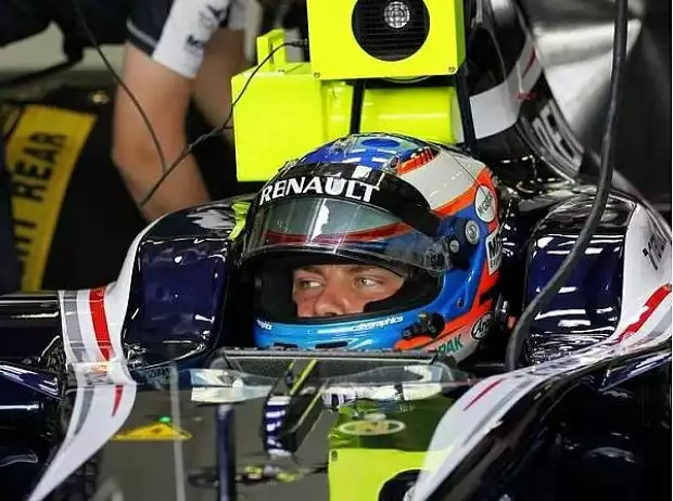 Titel-Bild zur News: Valtteri Bottas