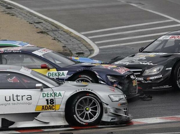 Adrien Tambay, Mattias Ekström, Augusto Farfus, Gary Paffett Adrien Tambay, Mattias Ekström, Augusto Farfus, Gary Paffett