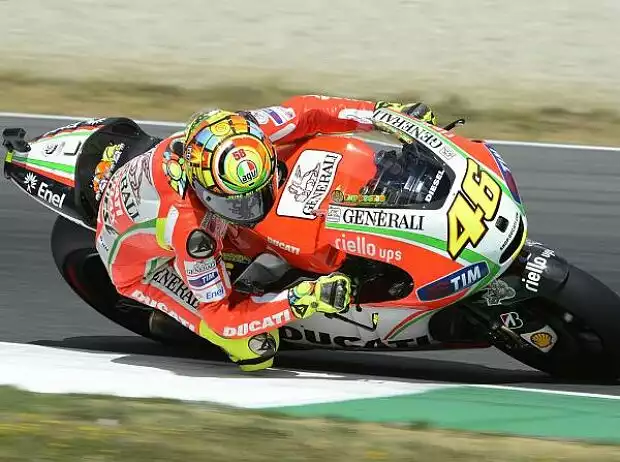 Valentino Rossi Titel-Bild zur News: Valentino Rossi