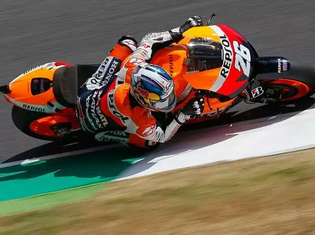 Daniel Pedrosa Titel-Bild zur News: Daniel Pedrosa