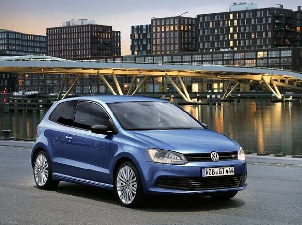 Titel-Bild zur News: VW Polo Blue GT