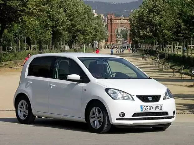 Titel-Bild zur News: Seat Mii