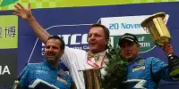 Robert Huff, Yvan Muller