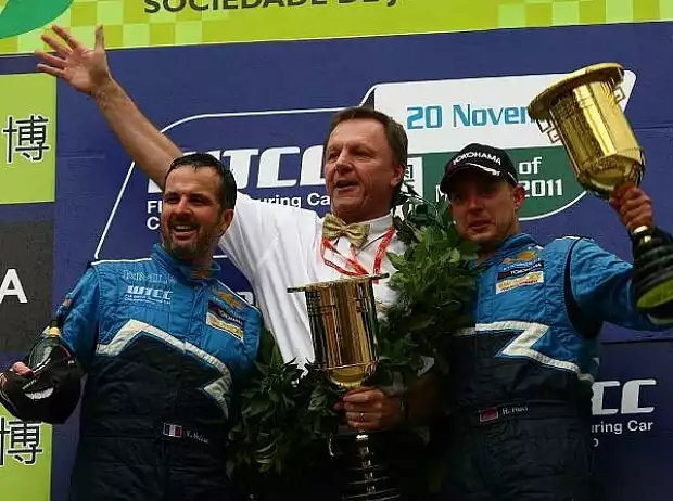 Robert Huff, Yvan Muller Titel-Bild zur News: Robert Huff, Yvan Muller