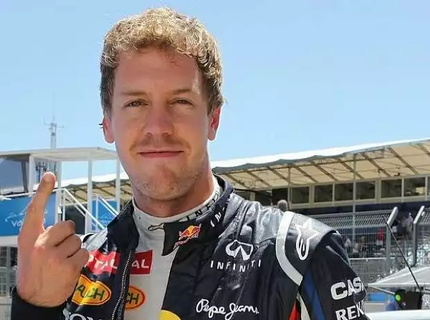 Titel-Bild zur News: Sebastian Vettel