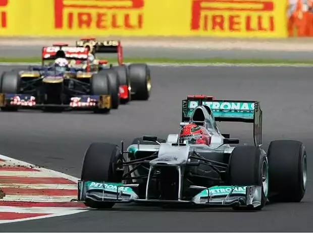 Michael Schumacher Titel-Bild zur News: Michael Schumacher