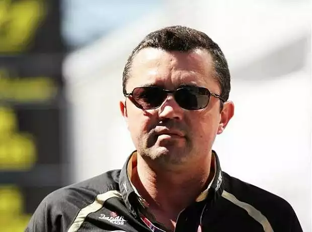 Eric Boullier (Lotus-Teamchef) Titel-Bild zur News: Eric Boullier (Lotus-Teamchef)