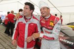 Mike Rockenfeller (Phoenix-Audi) und Timo Scheider (Abt-Audi) 