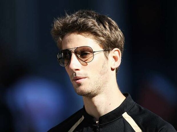 Romain Grosjean Romain Grosjean