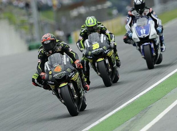 Cal Crutchlow, Ben Spies, Andrea Dovizioso