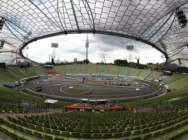 Olympiastadion München Titel-Bild zur News: Olympiastadion München