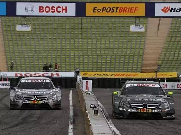 Ralf Schumacher, Christian Vietoris Titel-Bild zur News: Ralf Schumacher, Christian Vietoris