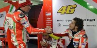 Bild zum Inhalt: Rossi: "Gebe Ducati keine Ratschläge"