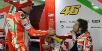 Bild zum Inhalt: Rossi: "Gebe Ducati keine Ratschläge"