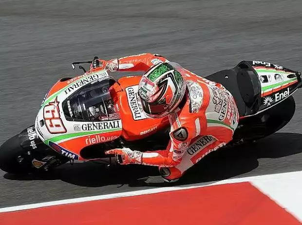 Titel-Bild zur News: Nicky Hayden