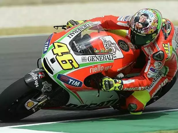 Titel-Bild zur News: Valentino Rossi