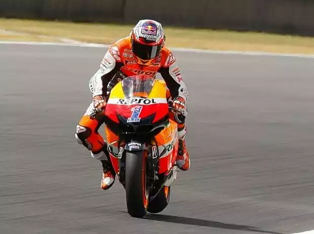 Casey Stoner Titel-Bild zur News: Casey Stoner