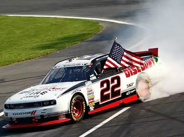 Brad Keselowski Titel-Bild zur News: Brad Keselowski