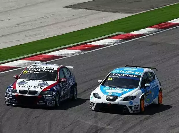 Pepe Oriola, Tom Coronel Titel-Bild zur News: Pepe Oriola, Tom Coronel