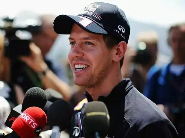 Titel-Bild zur News: Sebastian Vettel