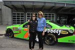 Danica Patrick mit Passagierfahrten in Indianapolis