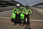 Danica Patrick mit Passagierfahrten in Indianapolis