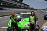 Danica Patrick mit Passagierfahrten in Indianapolis