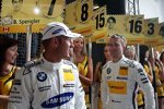 Joey Hand (RMG-BMW) und Dirk Werner (Schnitzer-BMW) 