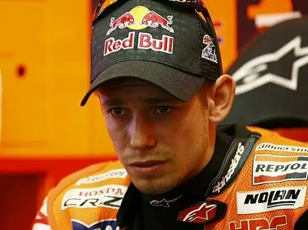 Casey Stoner Titel-Bild zur News: Casey Stoner