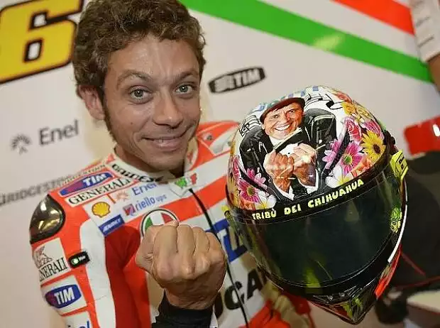 Valentino Rossi Titel-Bild zur News: Valentino Rossi