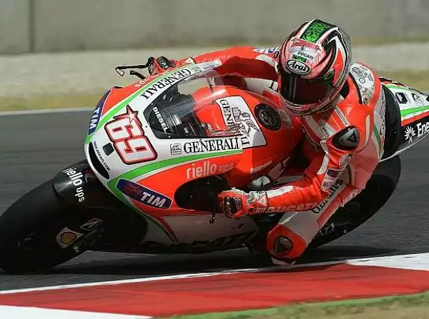 Nicky Hayden Titel-Bild zur News: Nicky Hayden
