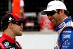 Ricky Stenhouse und Elliott Sadler 