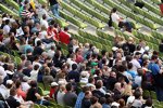 Die Fans im Münchener Olympiastadion